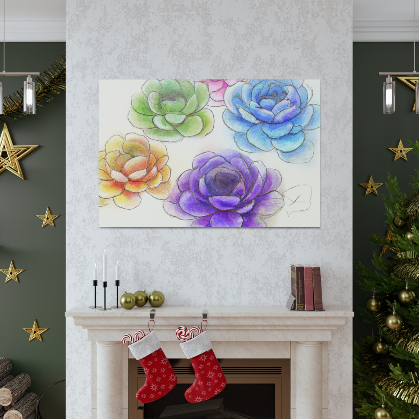 :
Jaquelle Print - Canvas - The Mommy Shoppe
