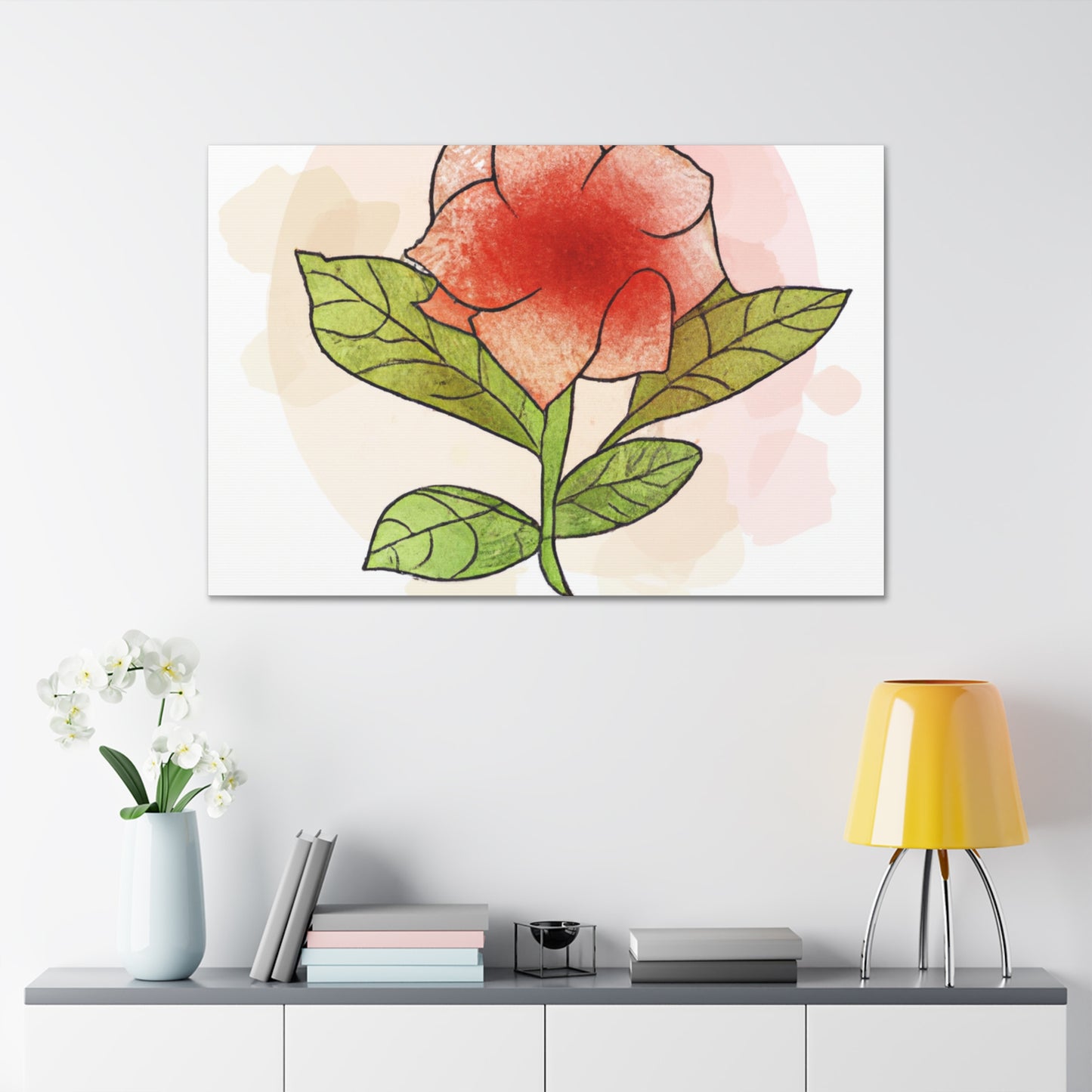 Llewella Canvas Prints - Canvas