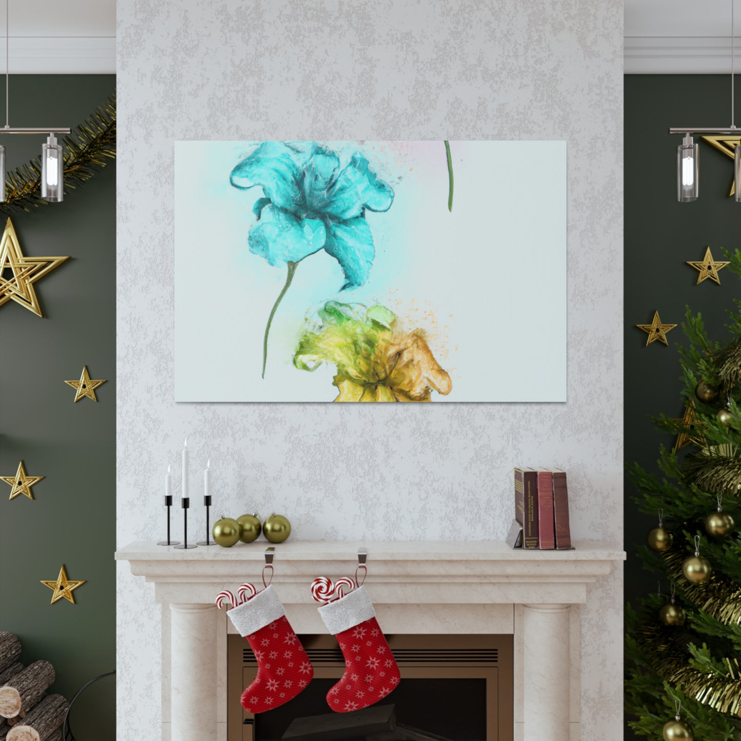 Ellaena Canvas Print - Canvas - The Mommy Shoppe