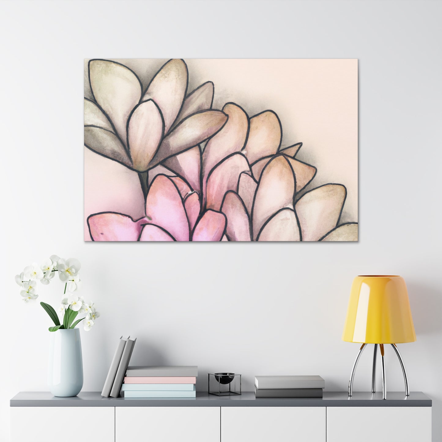 Adah's Magical Canvas Print - Canvas - The Mommy Shoppe