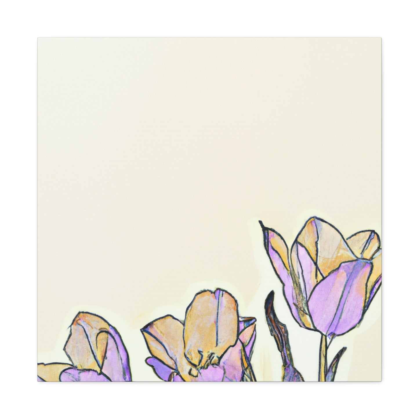 Evangeline's Elegant Edges - Canvas