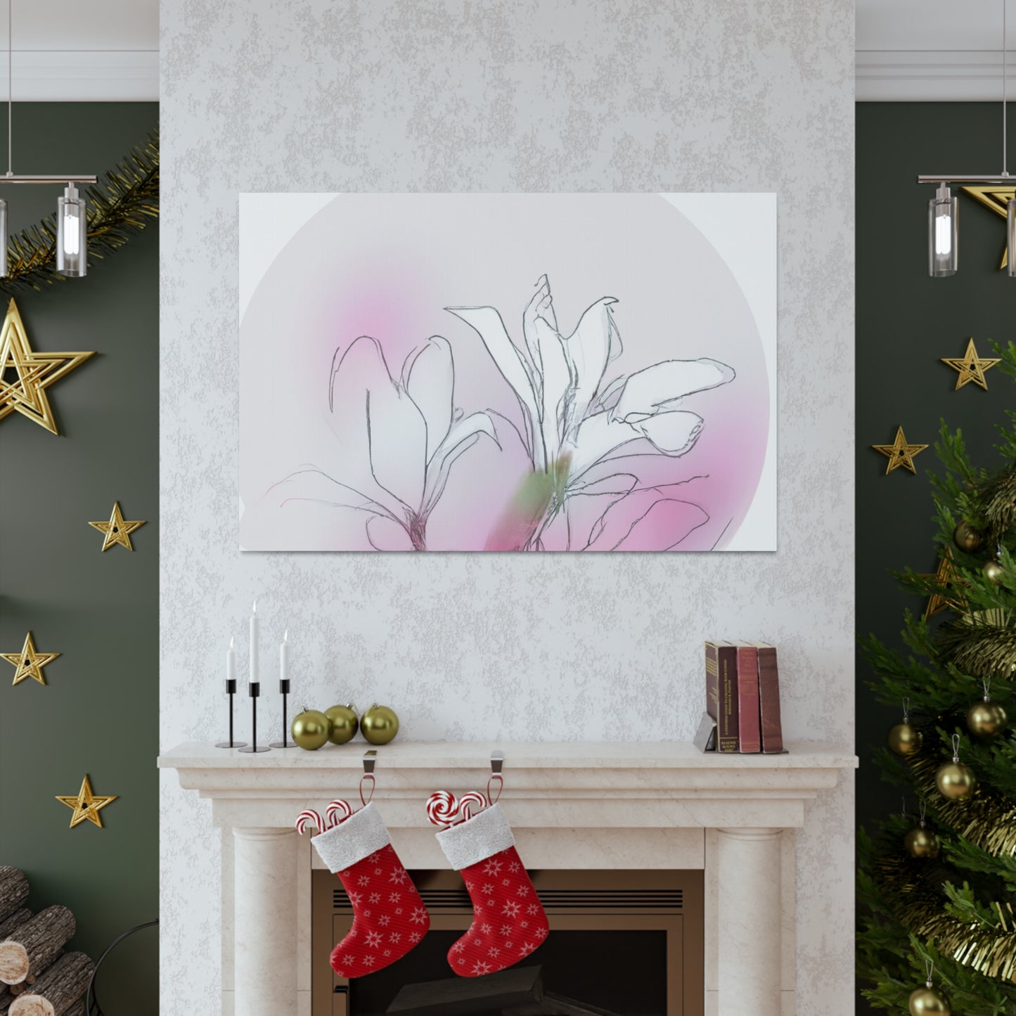 Odette Canvass - Canvas - The Mommy Shoppe