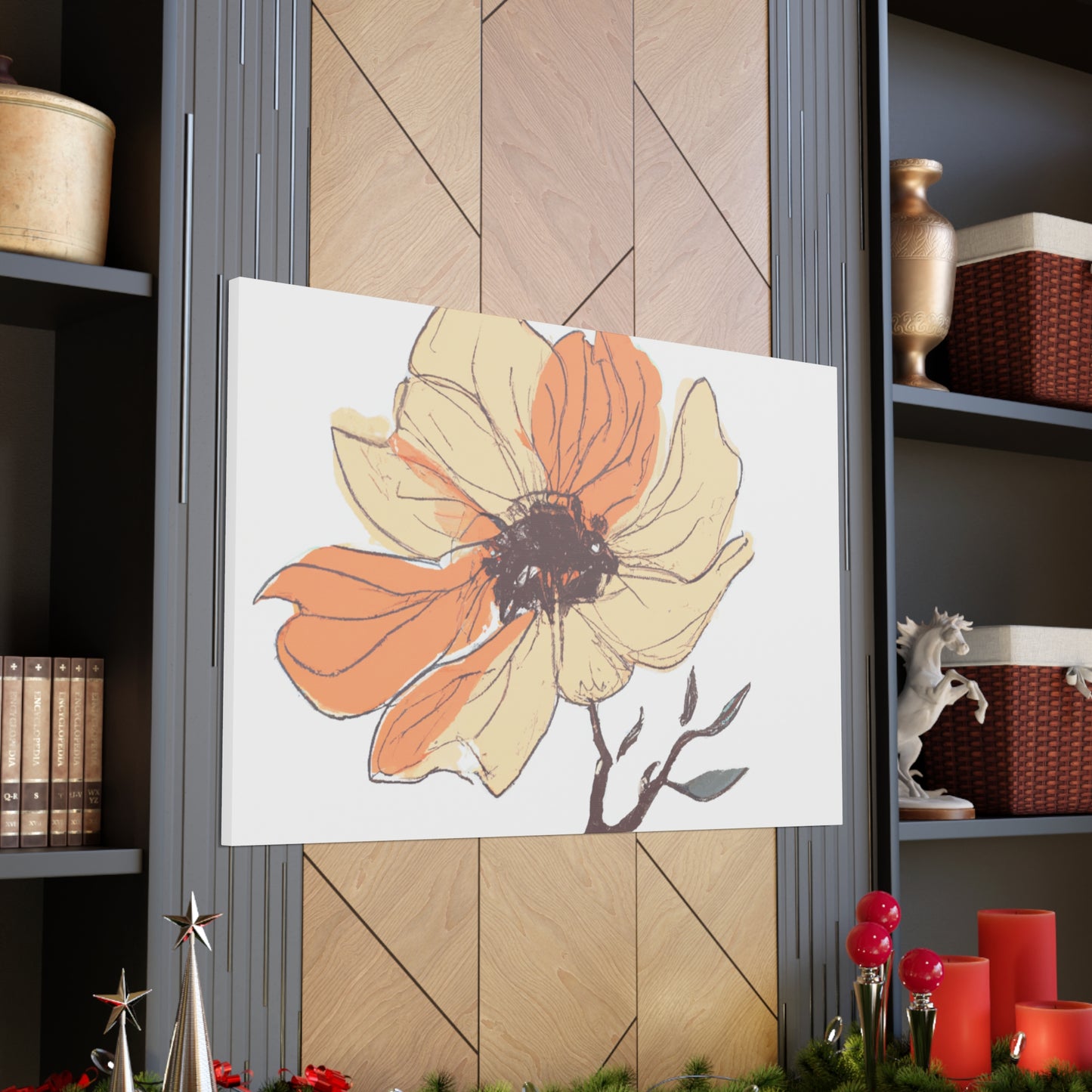 Ziraya Canvas Print - Canvas