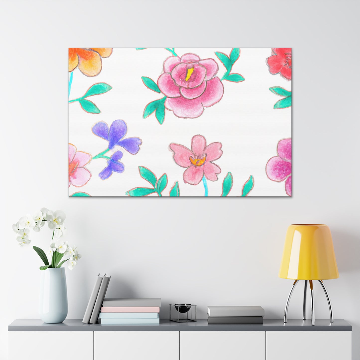 Ceceliya Canvas Print - Canvas - The Mommy Shoppe