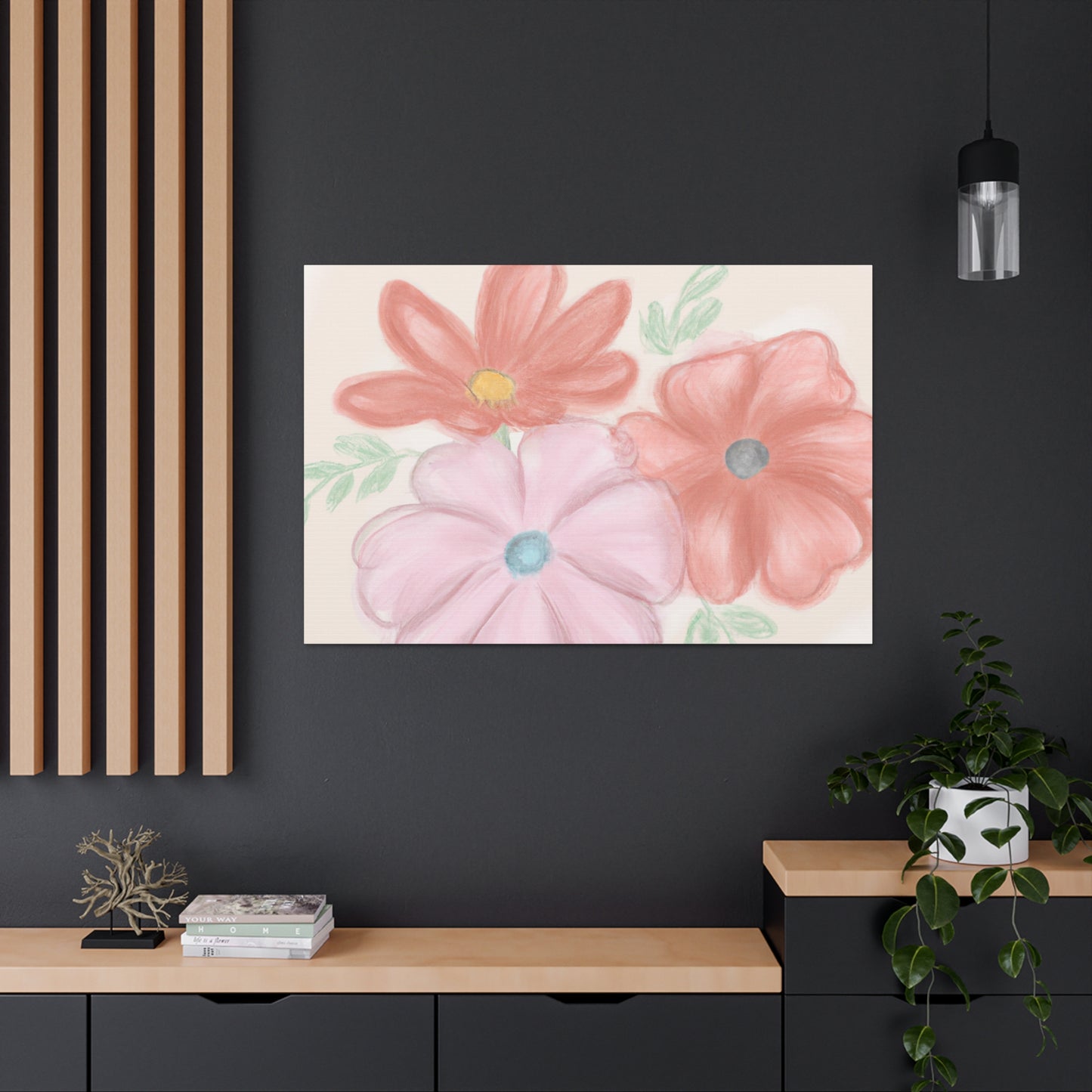 Anaise Print - Canvas - The Mommy Shoppe