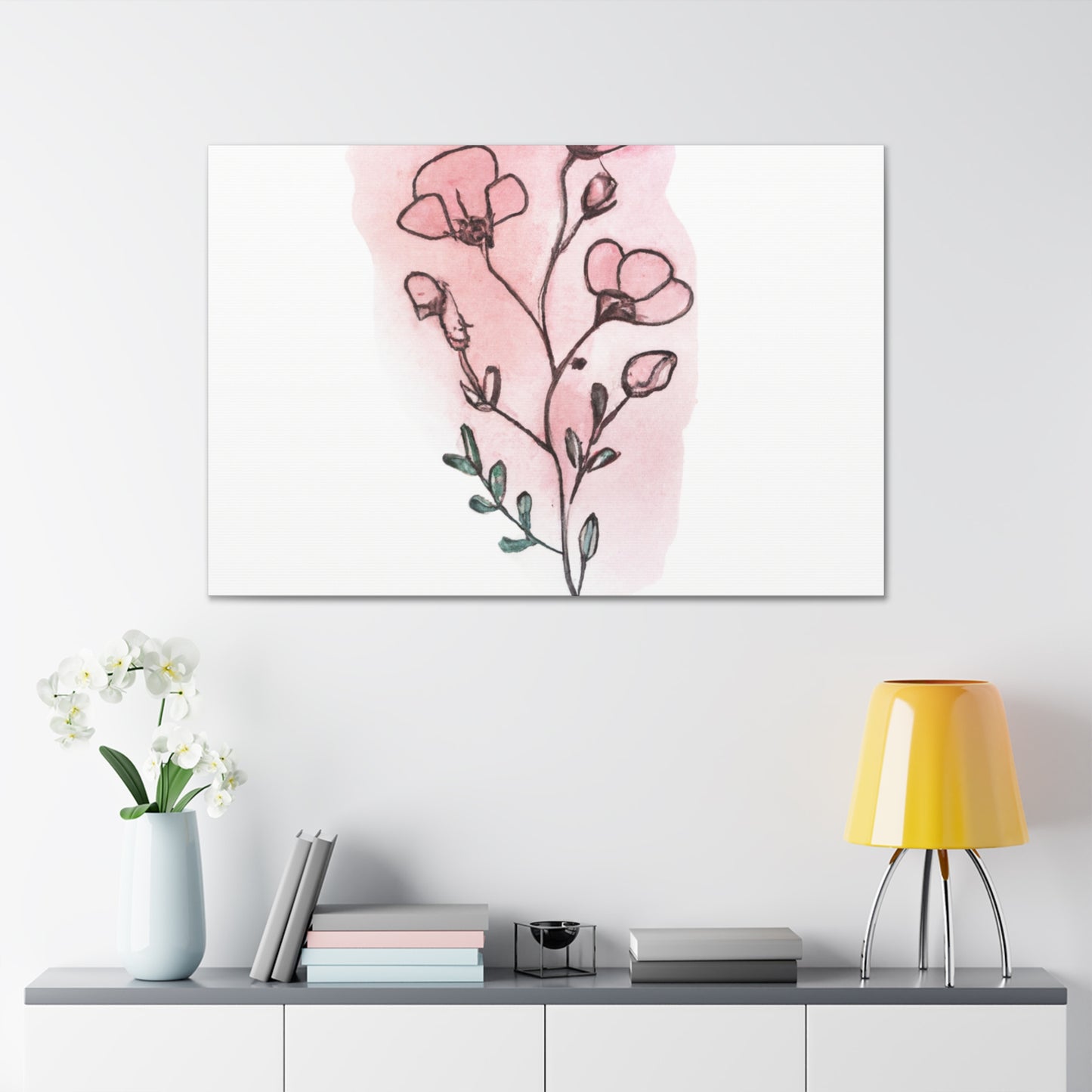 and a verb
Kiley Magnified - Canvas