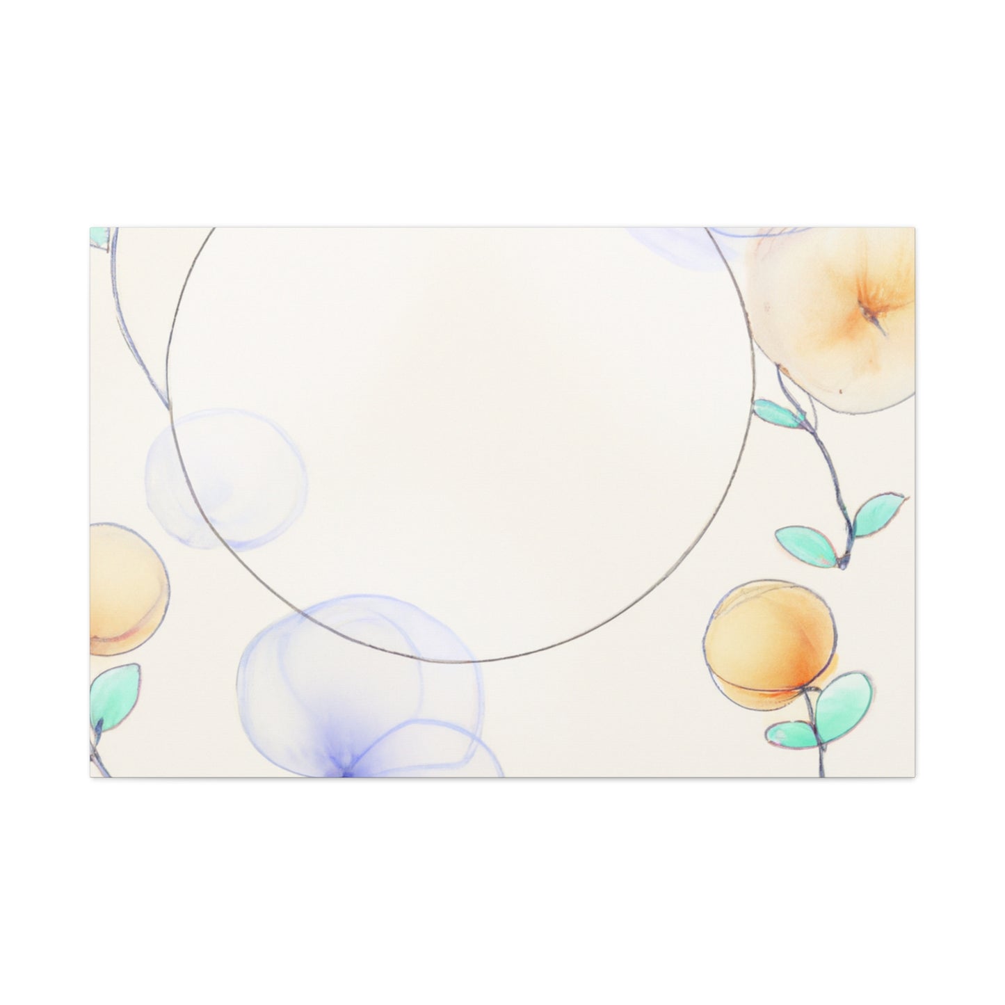 Elyssa Canvass Prints - Canvas - The Mommy Shoppe