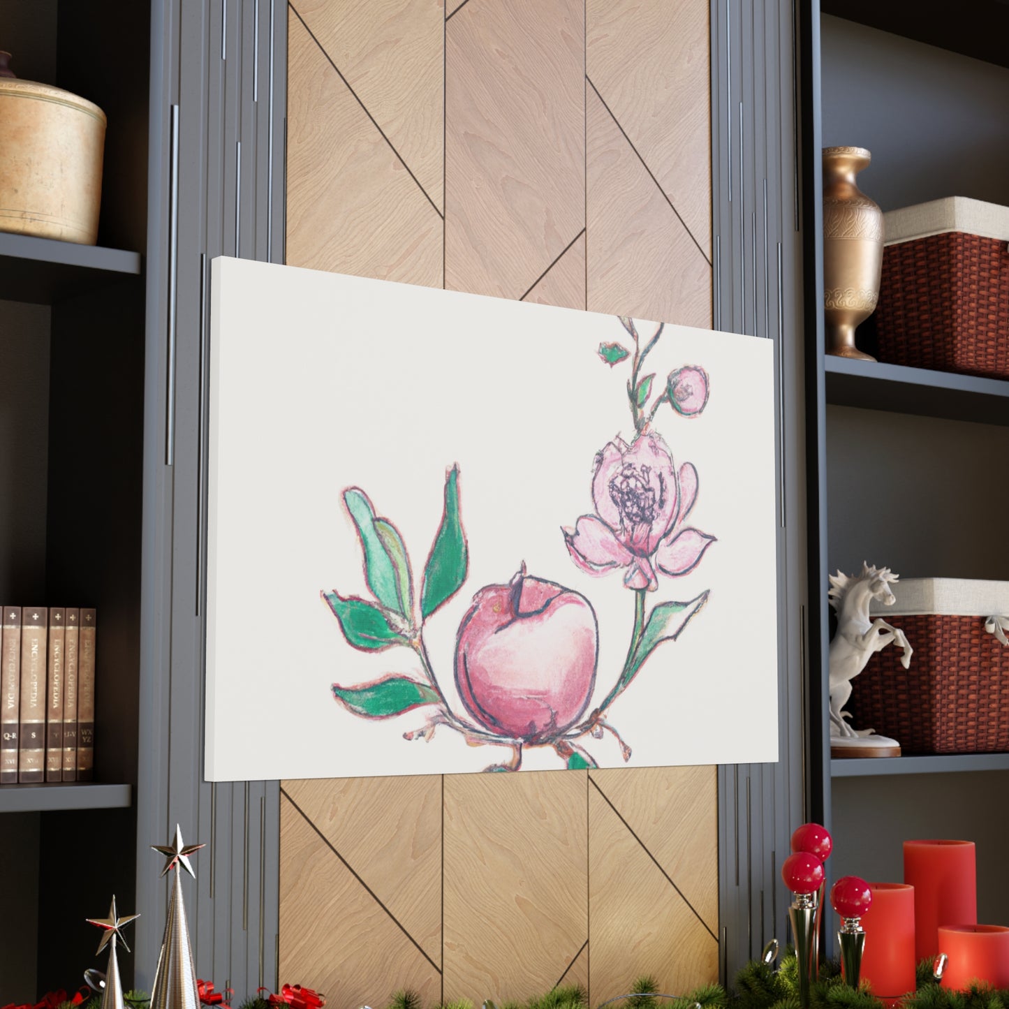Audreya Print - Canvas - The Mommy Shoppe