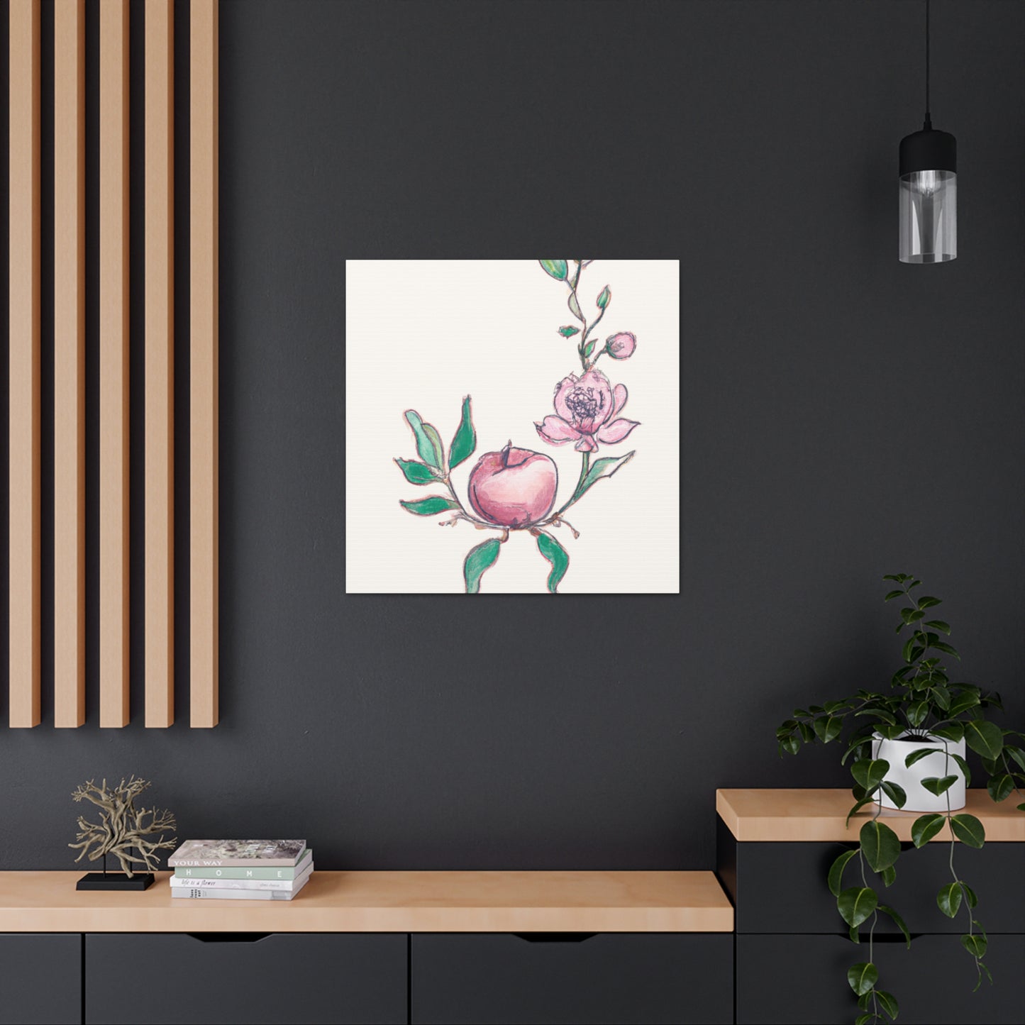 Audreya Print - Canvas - The Mommy Shoppe