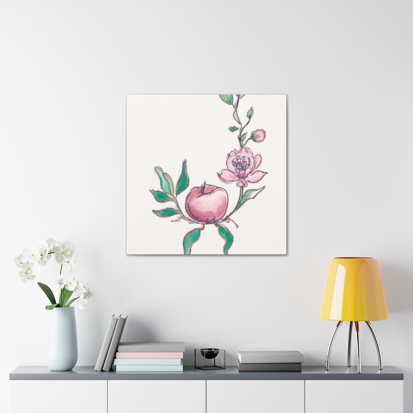 Audreya Print - Canvas - The Mommy Shoppe