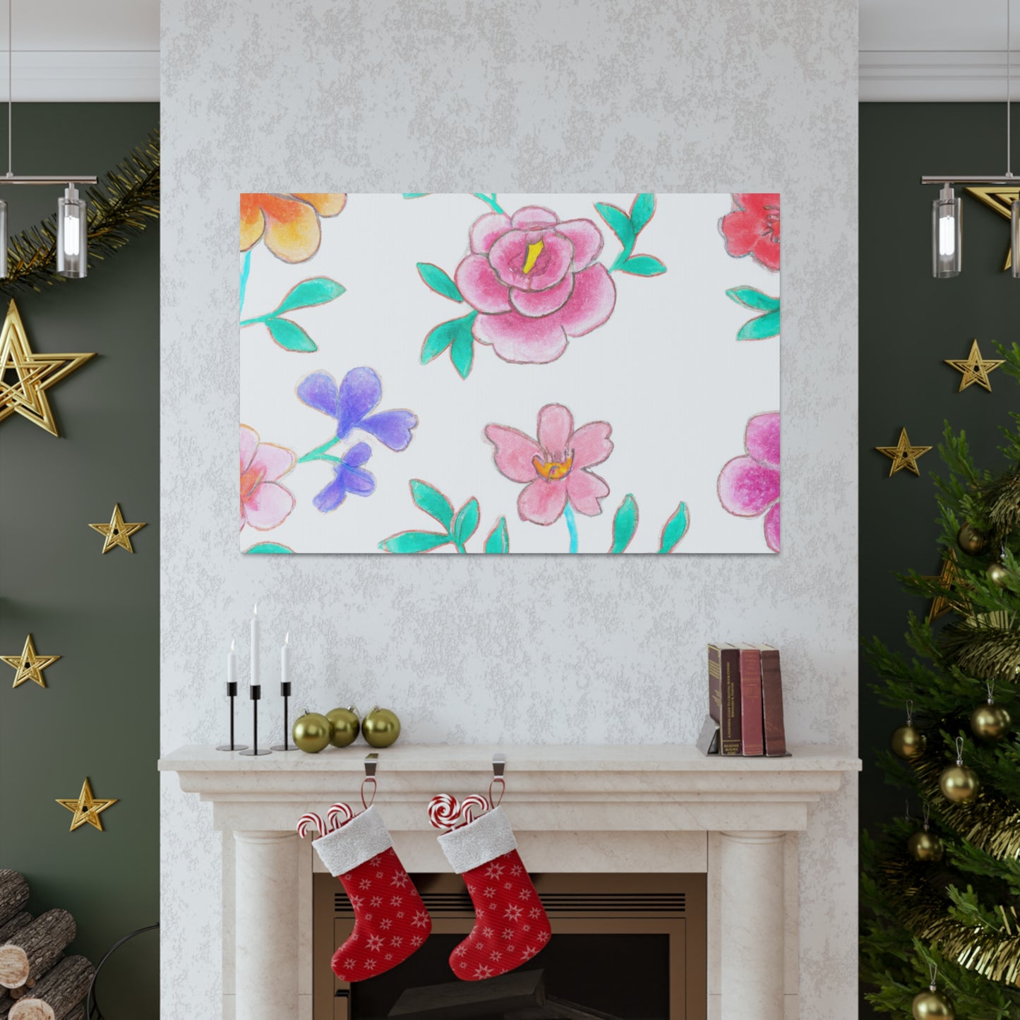 Ceceliya Canvas Print - Canvas - The Mommy Shoppe