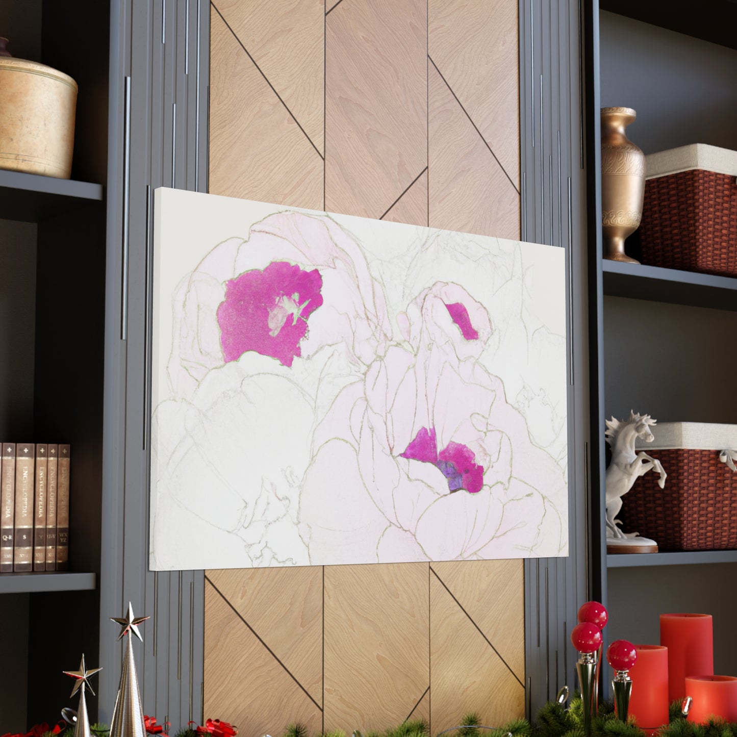Nina's Picasso - Canvas - The Mommy Shoppe