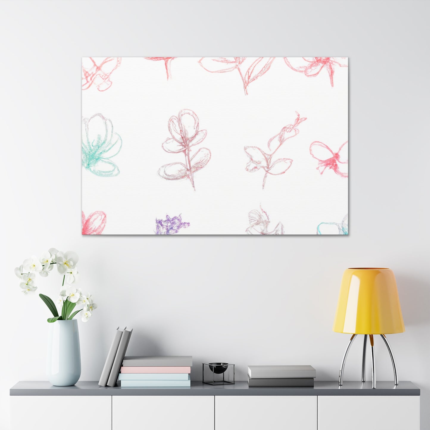 Willowea Canvas Print - Canvas