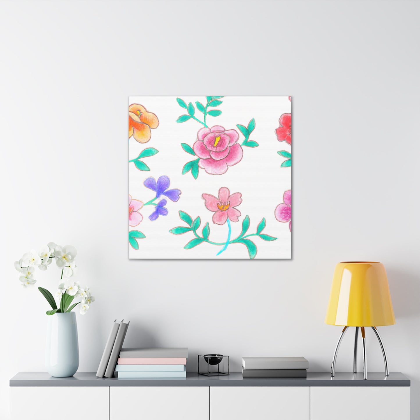Ceceliya Canvas Print - Canvas - The Mommy Shoppe