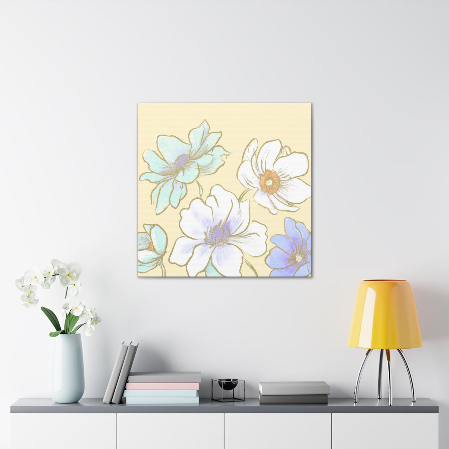 Camelia Canvas Print - Canvas