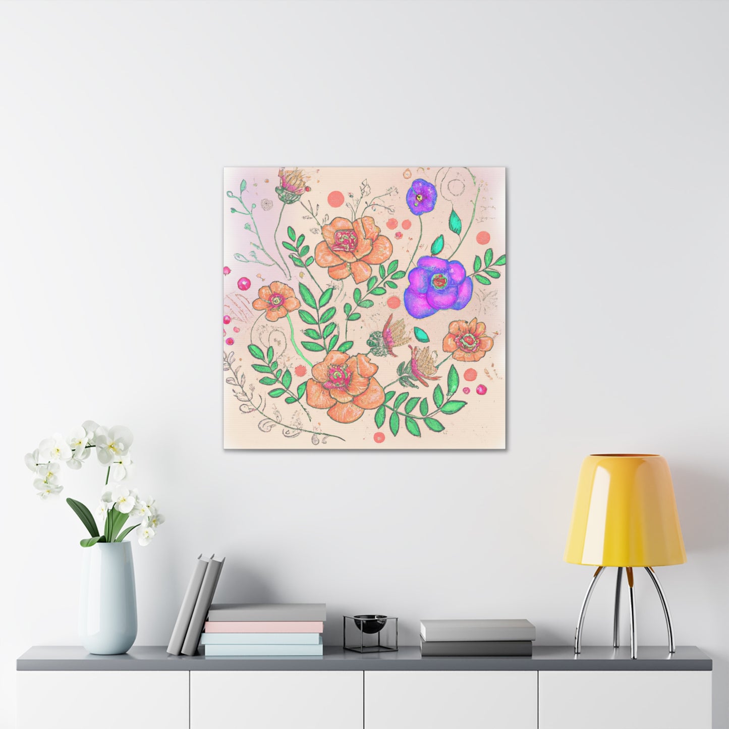 Avaella Canvas Print - Canvas