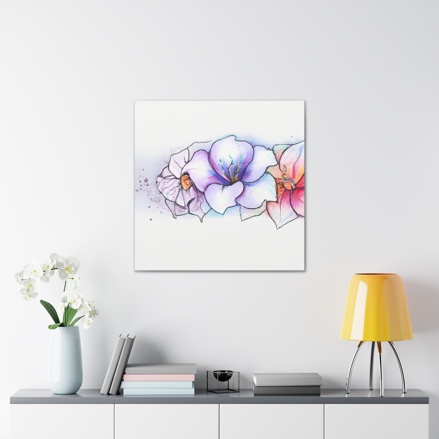 Rinae Canvas Prints - Canvas
