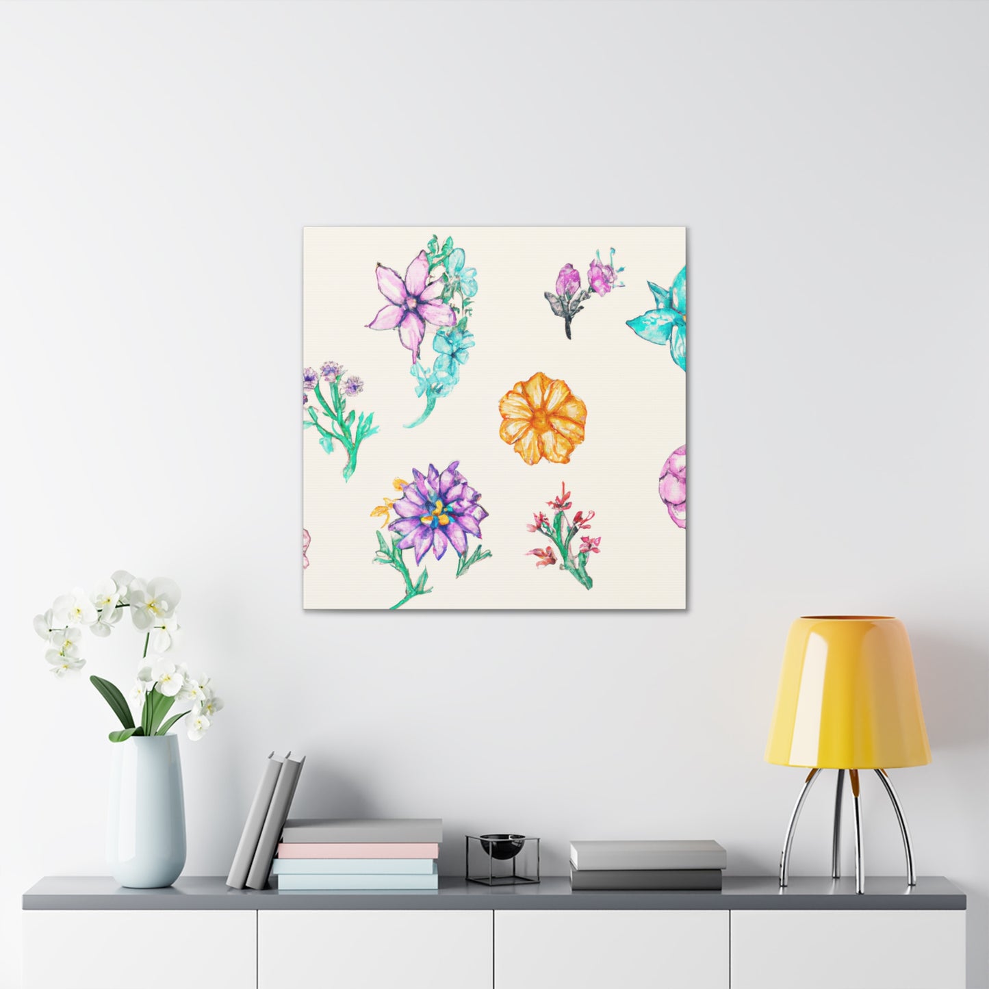 Astraia's Reflection - Canvas