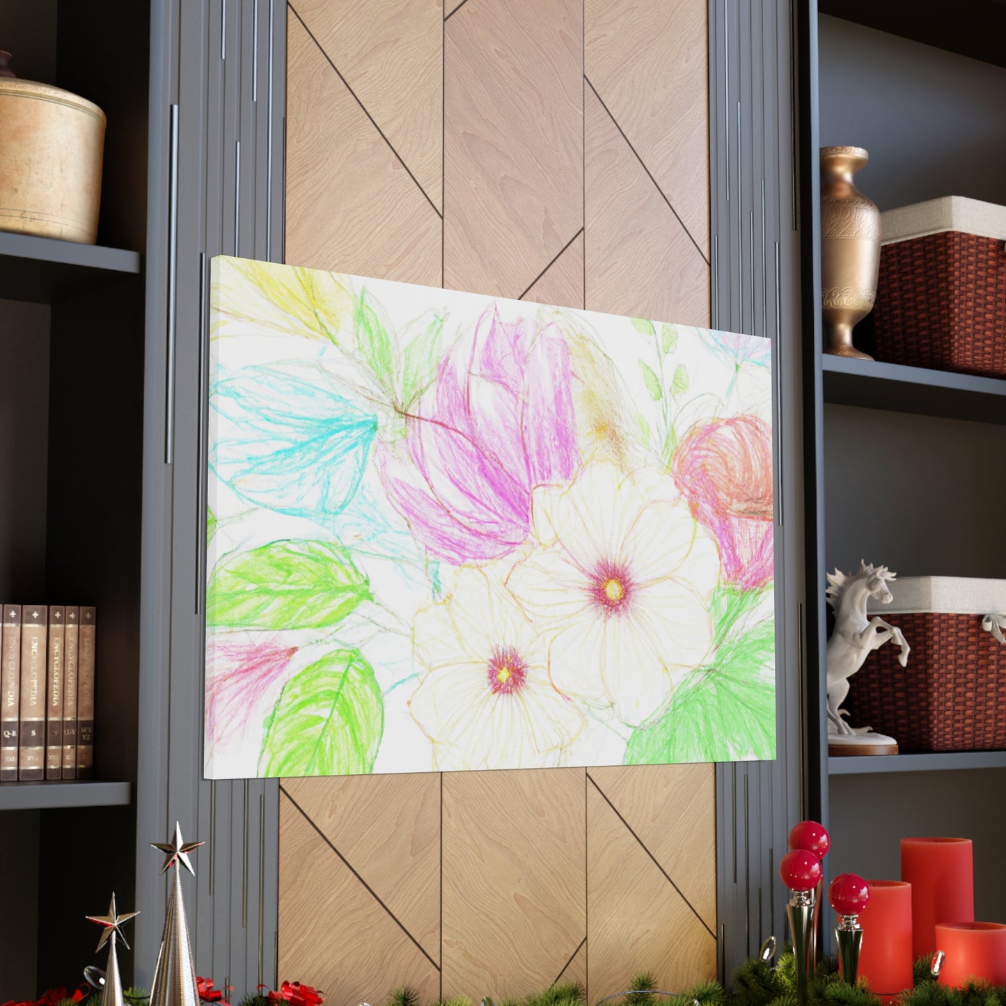 Morgana's Masterpiece - Canvas - The Mommy Shoppe