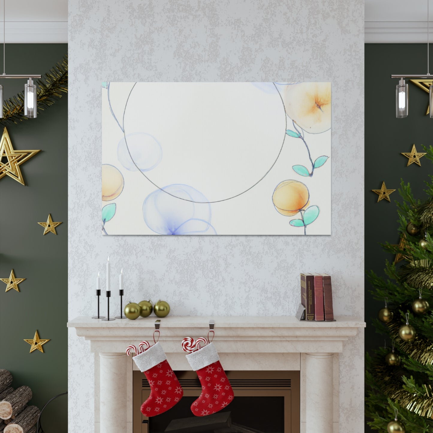 Elyssa Canvass Prints - Canvas - The Mommy Shoppe