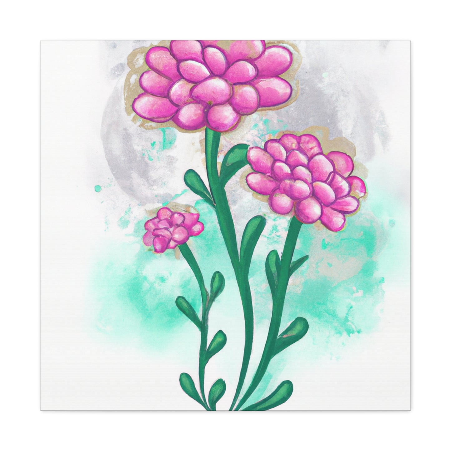 Izella's Radiant Canvas Print - Canvas