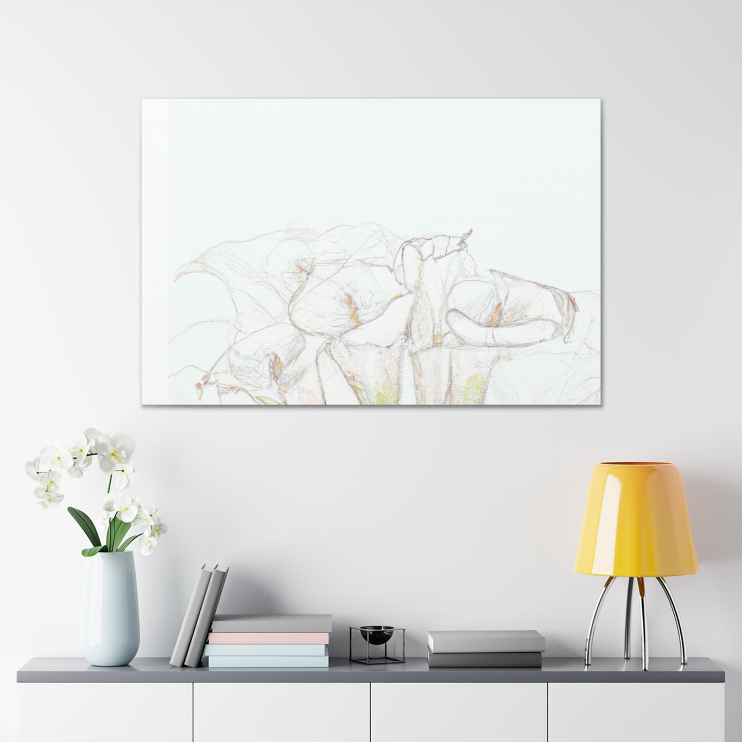 Lizazia Canvas Print - Canvas
