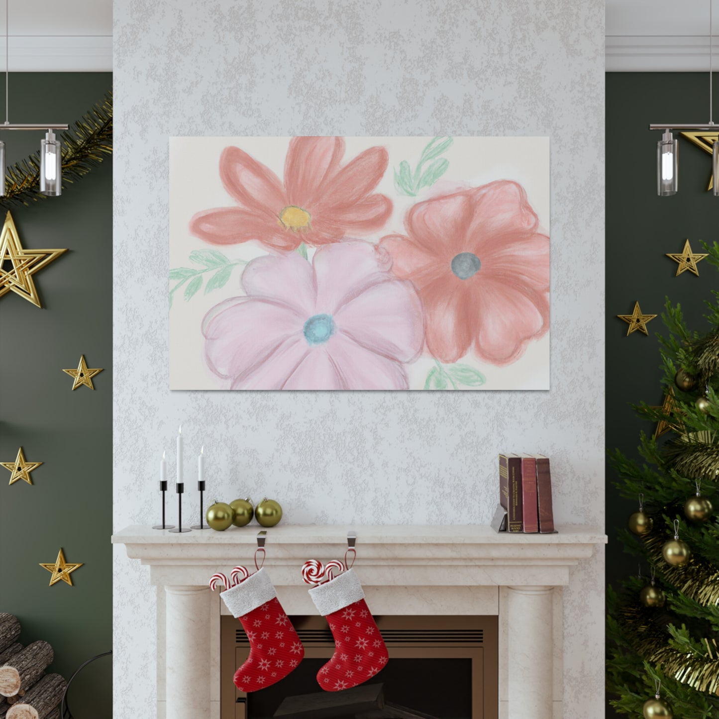 Anaise Print - Canvas - The Mommy Shoppe