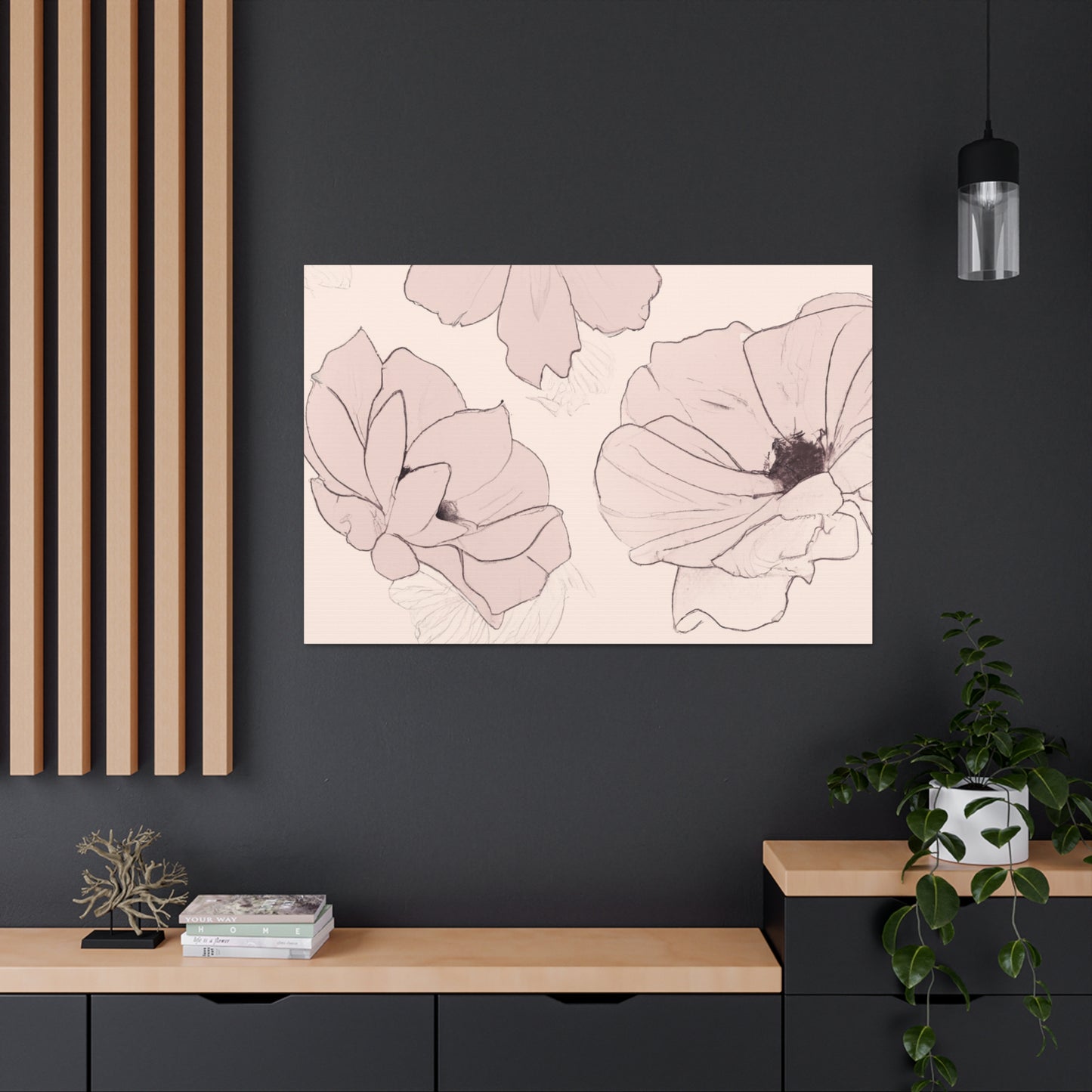 Azura Autumn Print - Canvas - The Mommy Shoppe