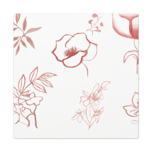 Laisha Canvas Print - Canvas