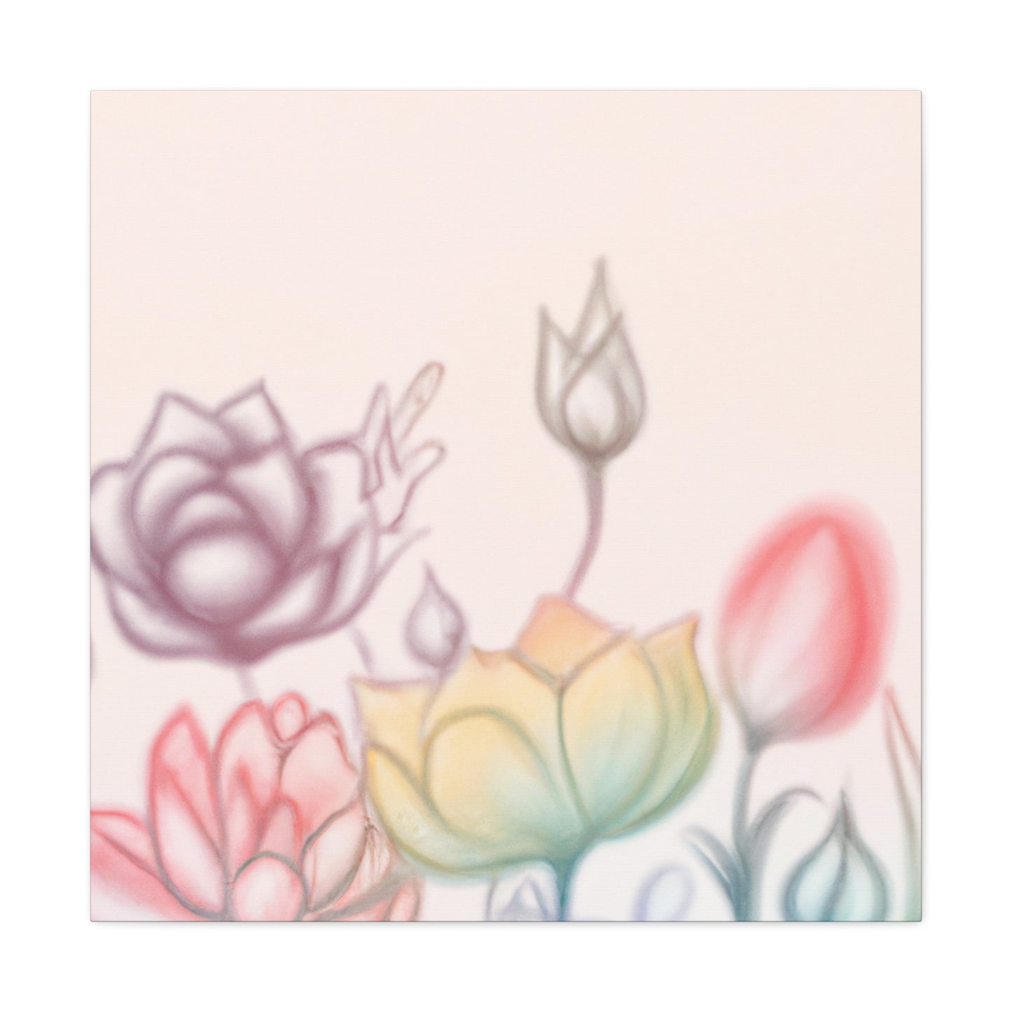 Myla Canvas Prints - Canvas