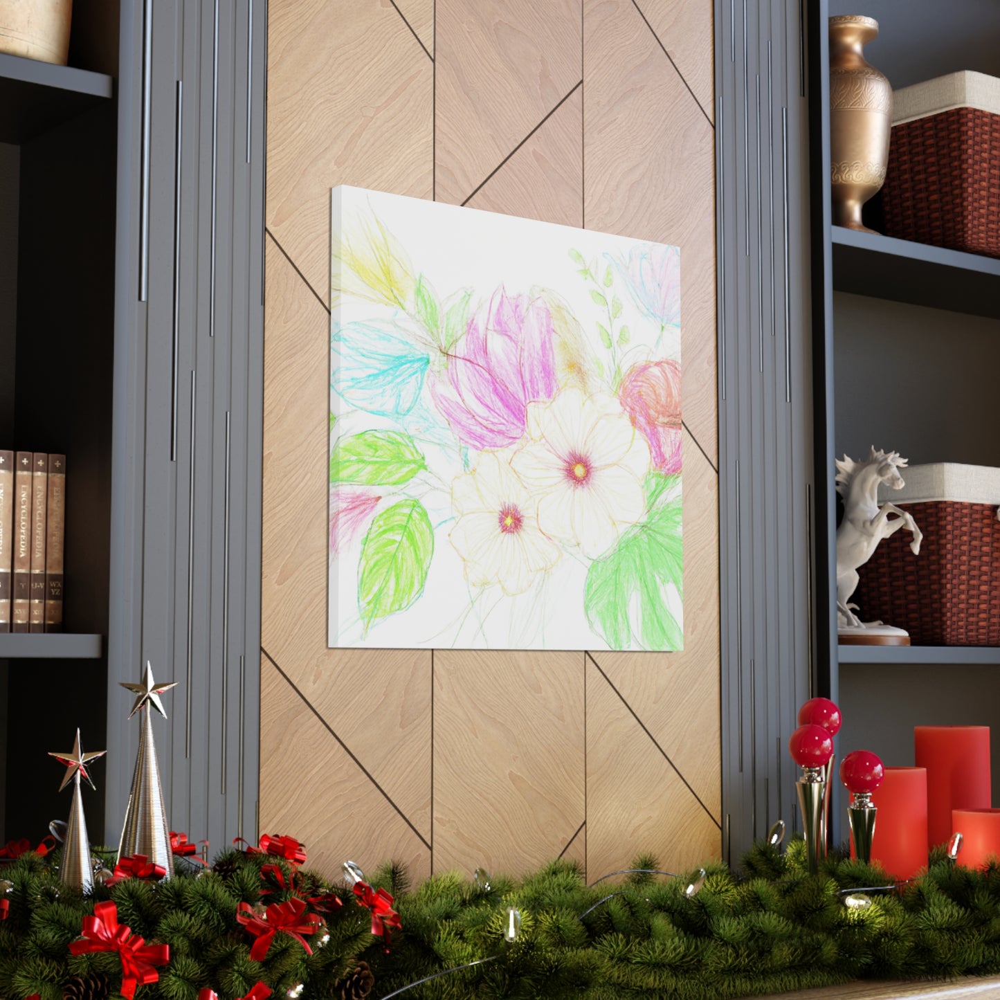 Morgana's Masterpiece - Canvas - The Mommy Shoppe