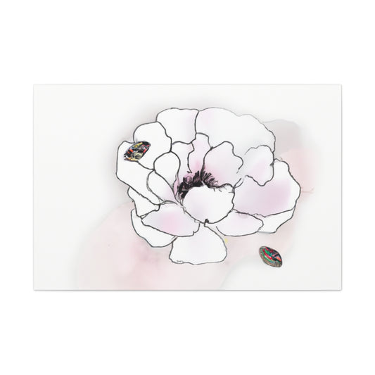 Gloriaaaa Sunsmile Canvas Print - Canvas