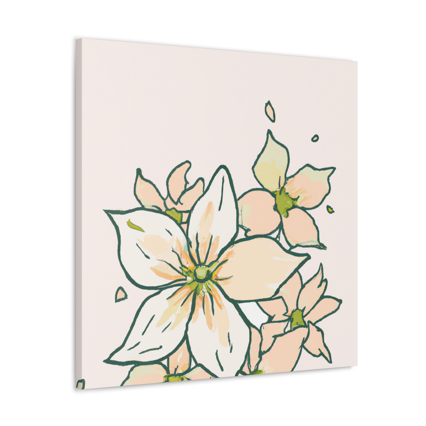 Astrid Spalding Canvas Print - Canvas