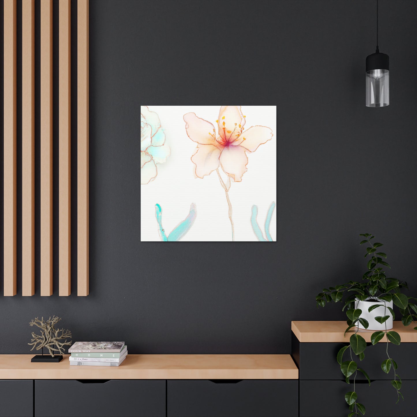 Anisa Canvas Print - Canvas