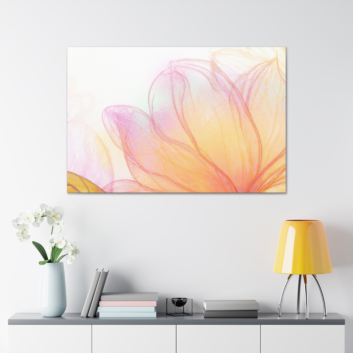 Liliana Canvas Prints - Canvas