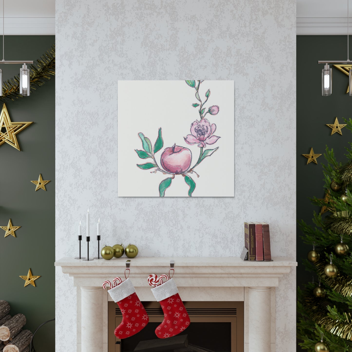 Audreya Print - Canvas - The Mommy Shoppe