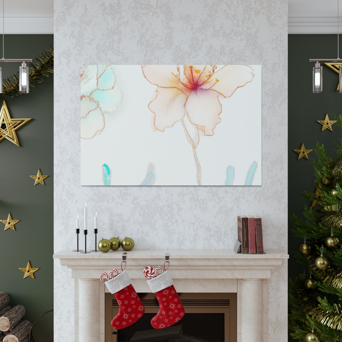 Anisa Canvas Print - Canvas