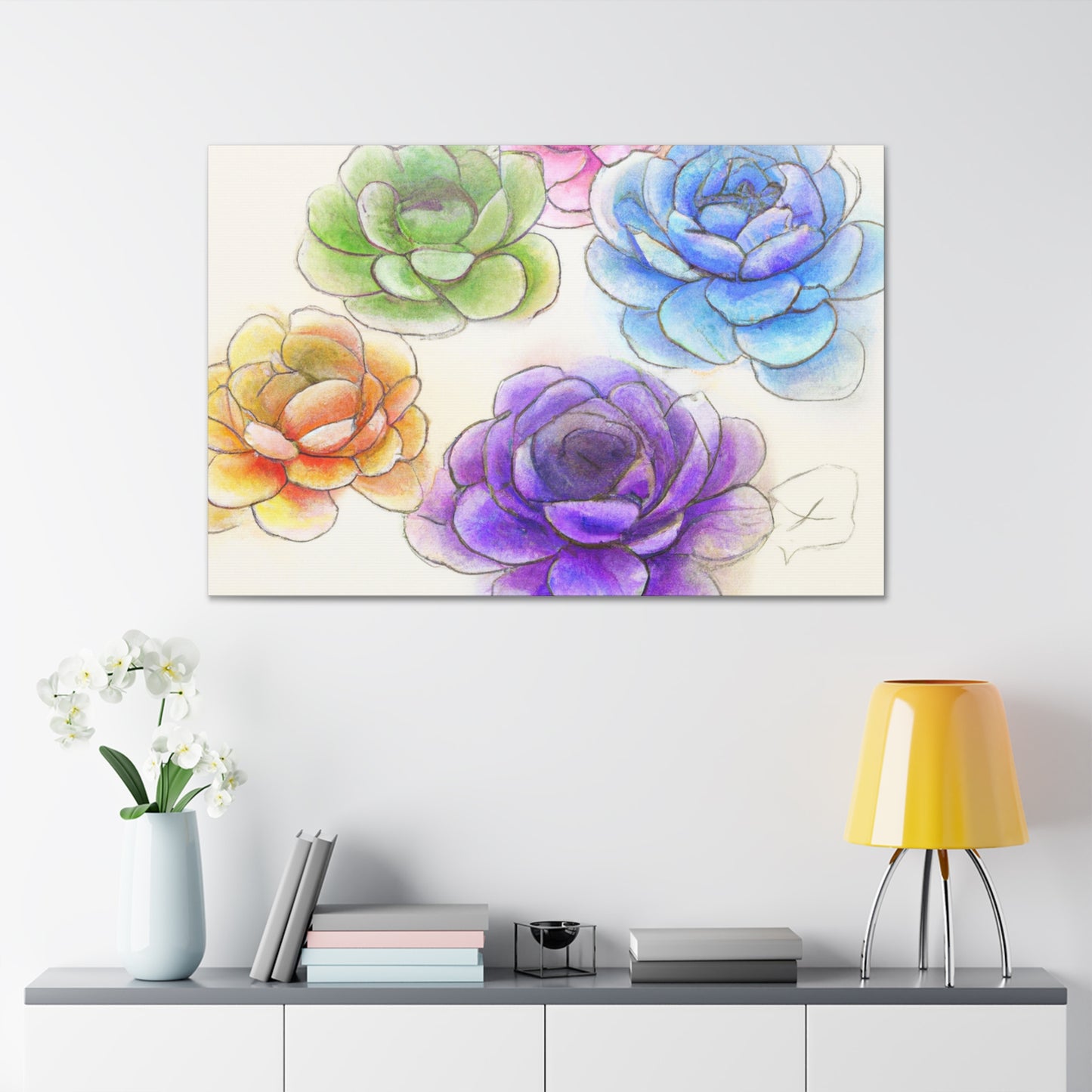 :
Jaquelle Print - Canvas - The Mommy Shoppe