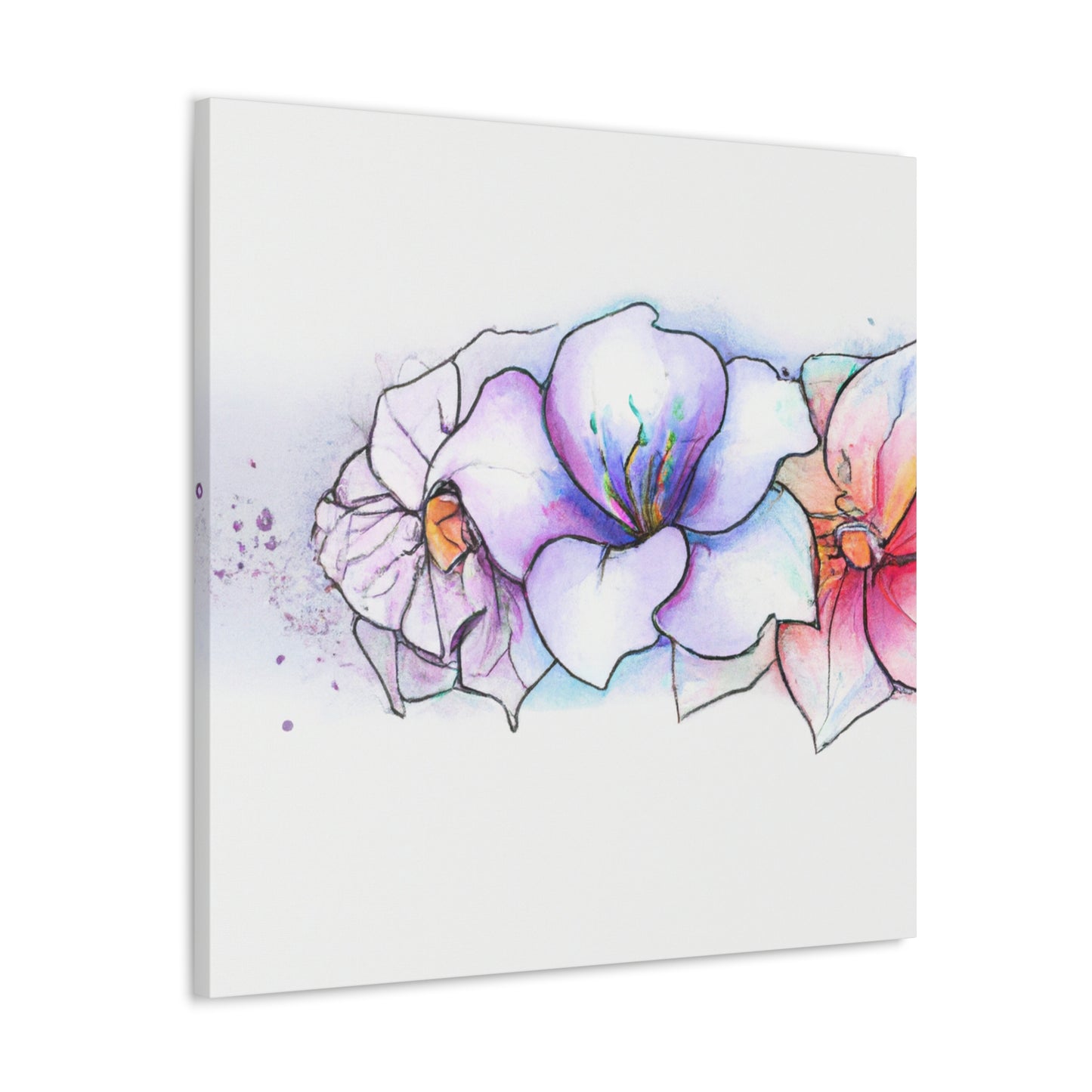 Rinae Canvas Prints - Canvas