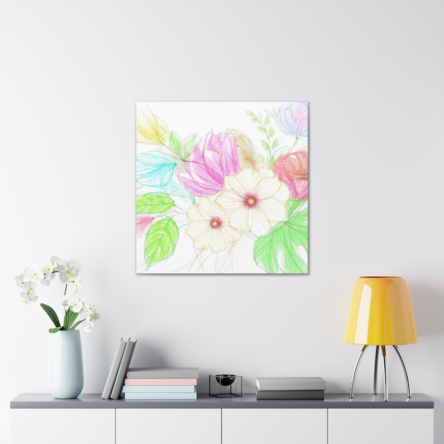 Morgana's Masterpiece - Canvas - The Mommy Shoppe