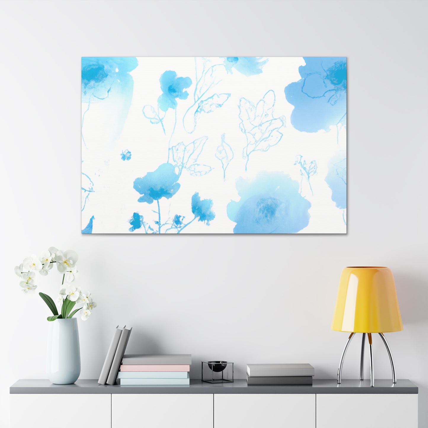 Valencia Rose Canvas Print - Canvas