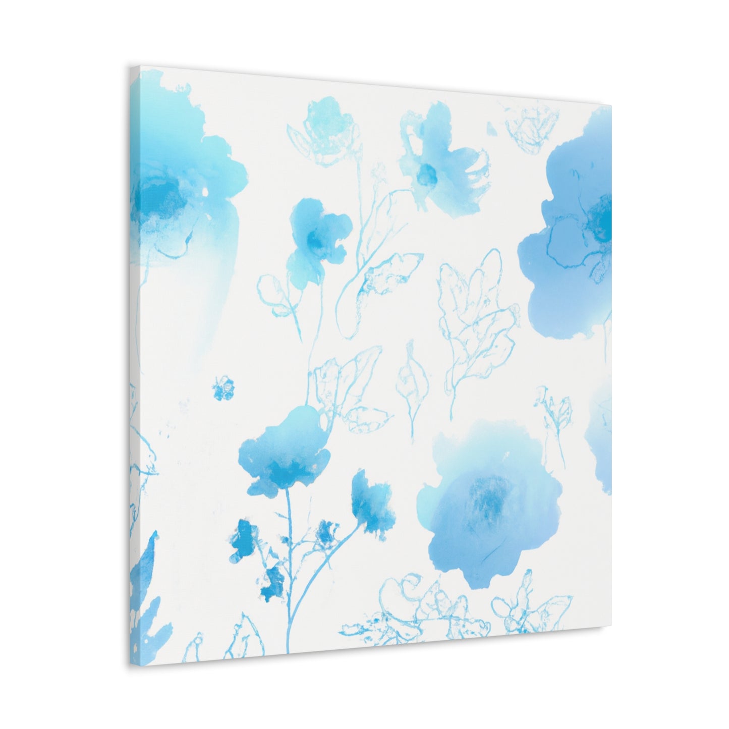 Valencia Rose Canvas Print - Canvas