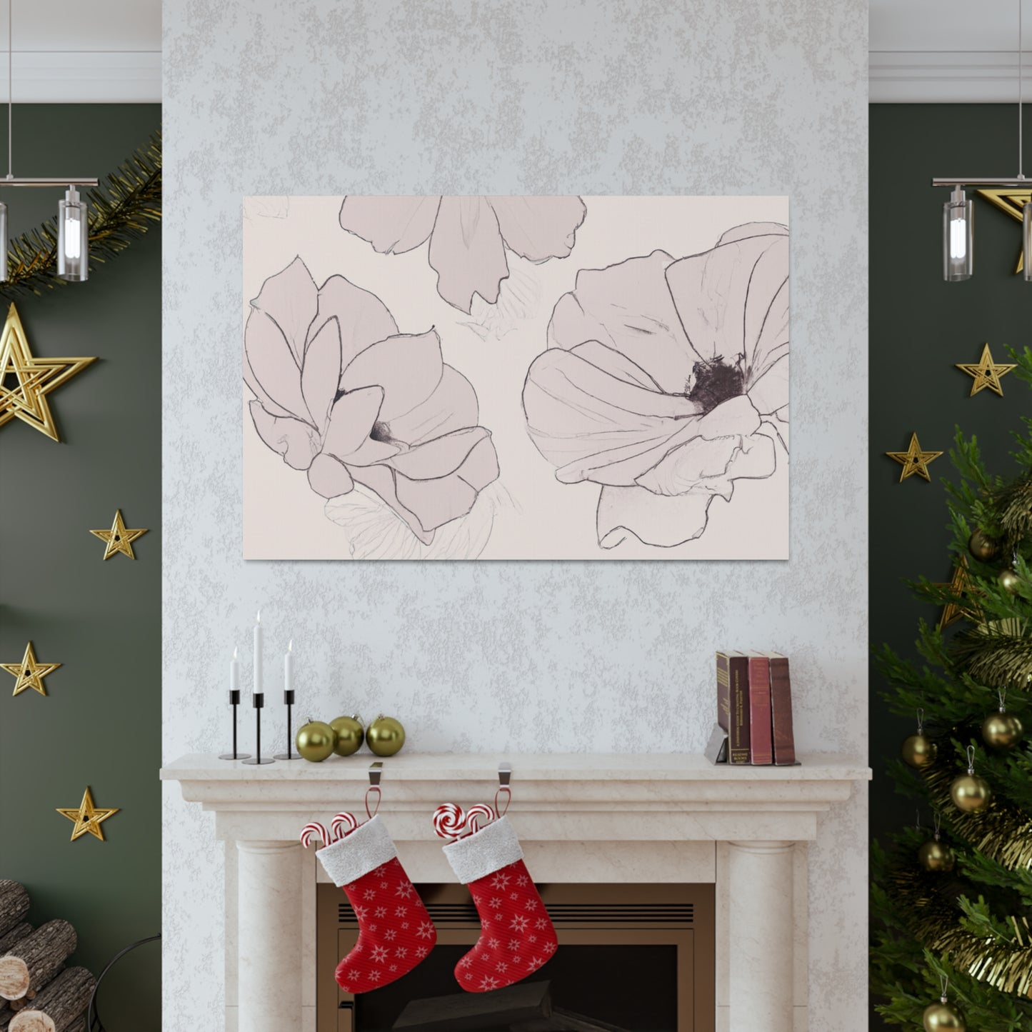 Azura Autumn Print - Canvas - The Mommy Shoppe