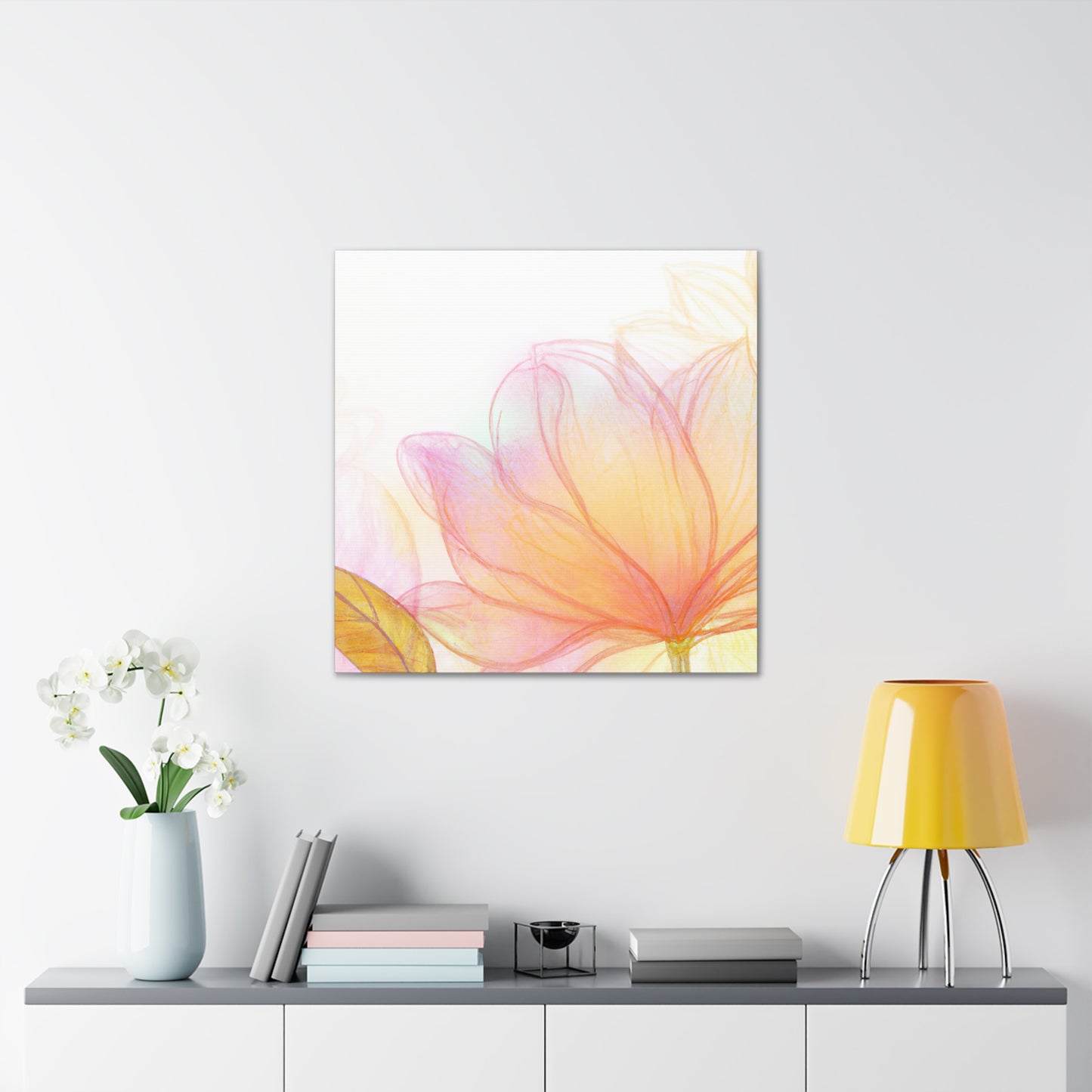 Liliana Canvas Prints - Canvas