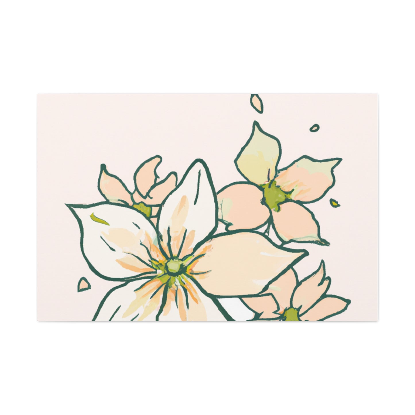 Astrid Spalding Canvas Print - Canvas