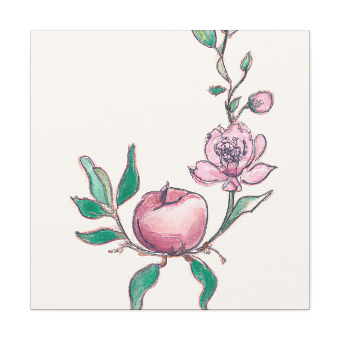 Audreya Print - Canvas - The Mommy Shoppe