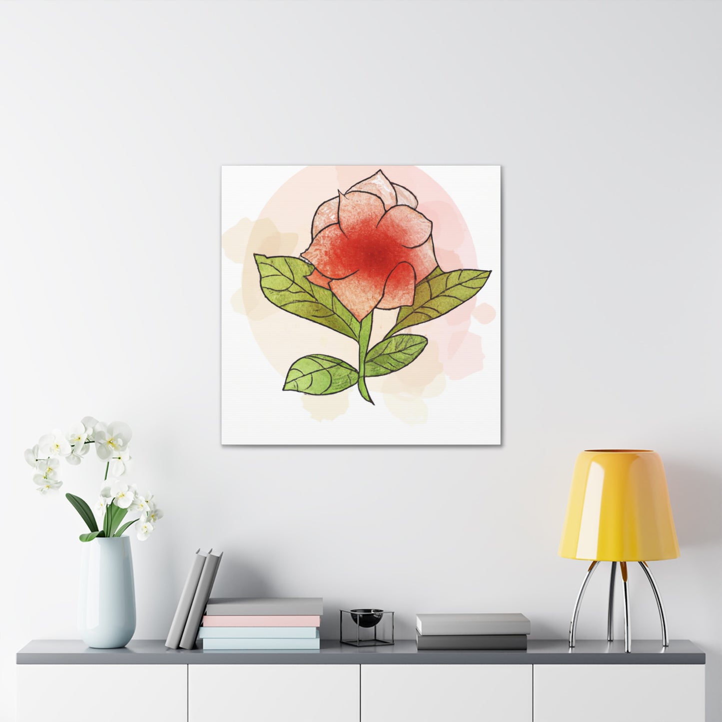 Llewella Canvas Prints - Canvas