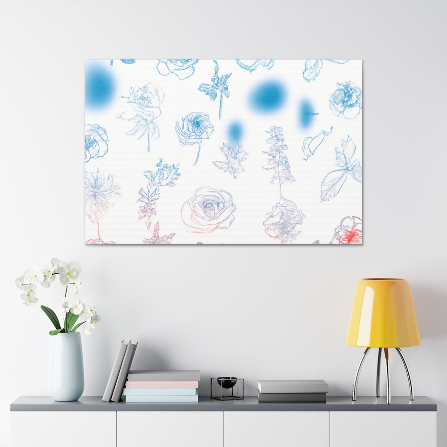 Rubyah Giclee Print - Canvas