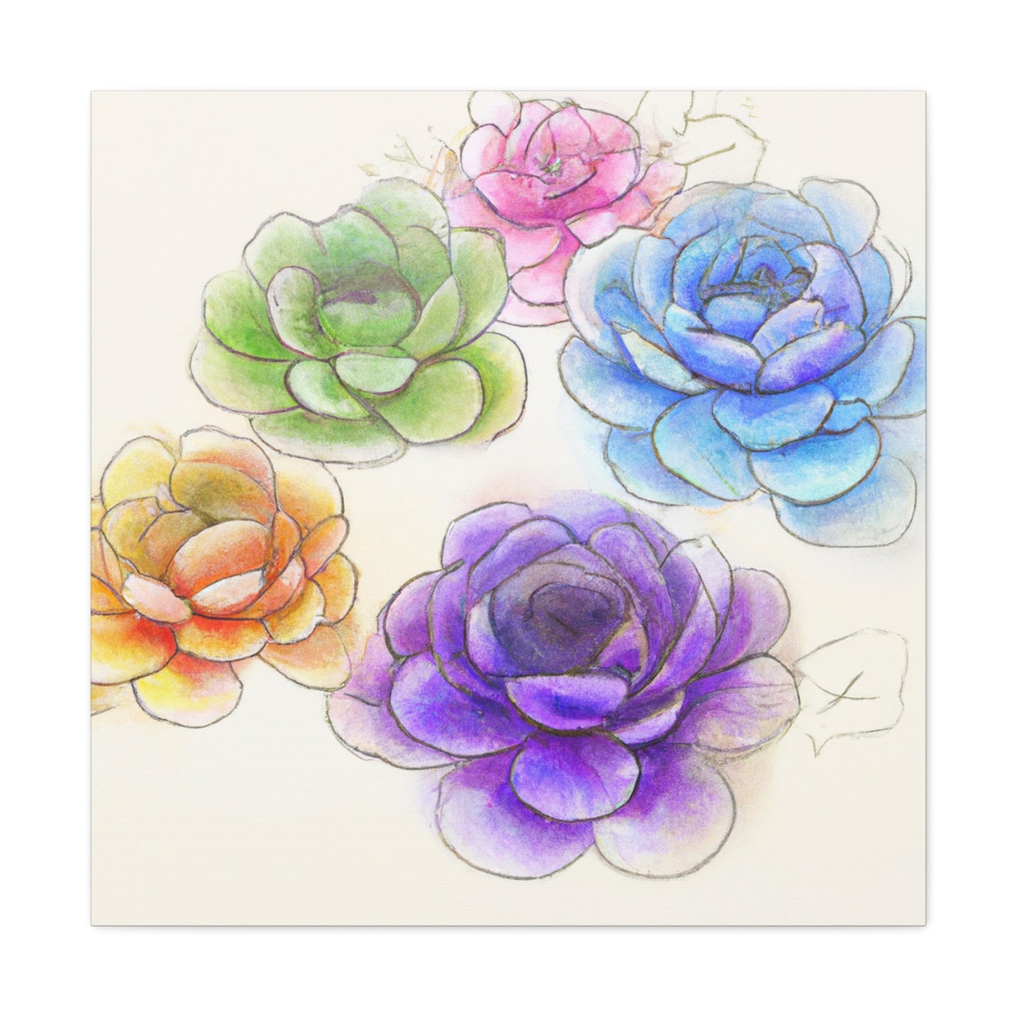:
Jaquelle Print - Canvas - The Mommy Shoppe