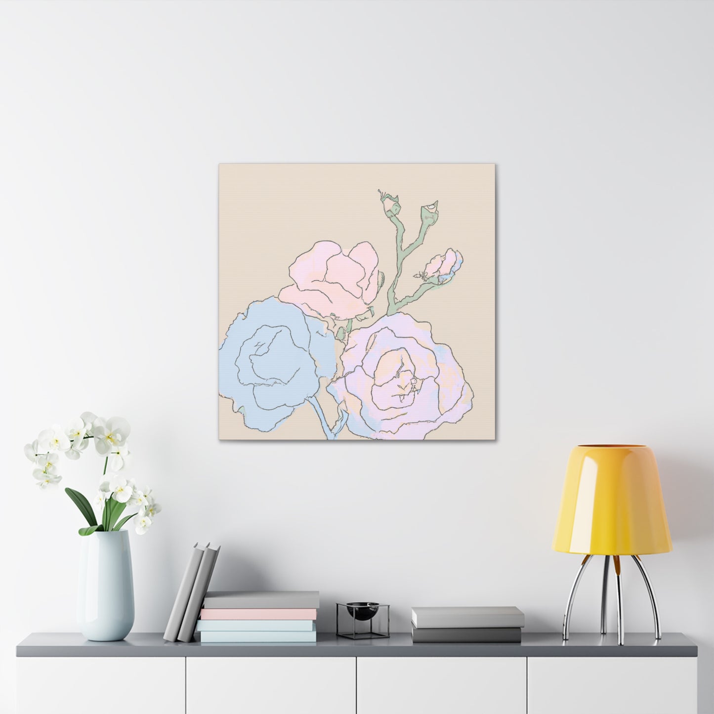 Layla's Tapestry - Canvas